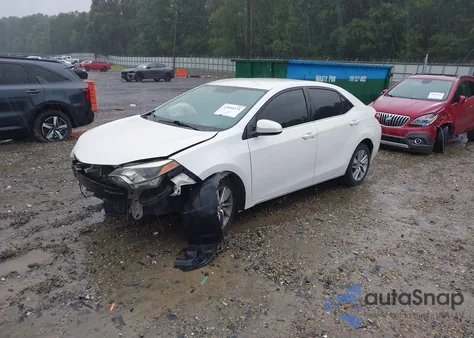 2014 Toyota Corolla Eco/Eco Plus/Eco Premium z USA, uszkodzony, nr VIN 5YFBPRHE5EP090719